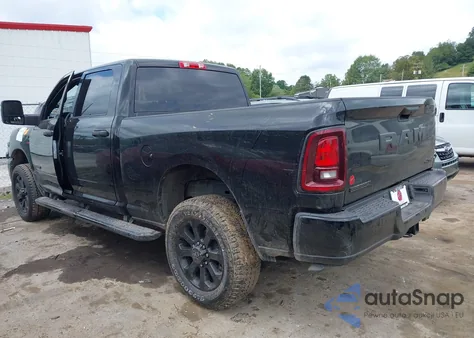 2025 Ram 2500 from USA, damaged, VIN 3C63R5DL7SG508931